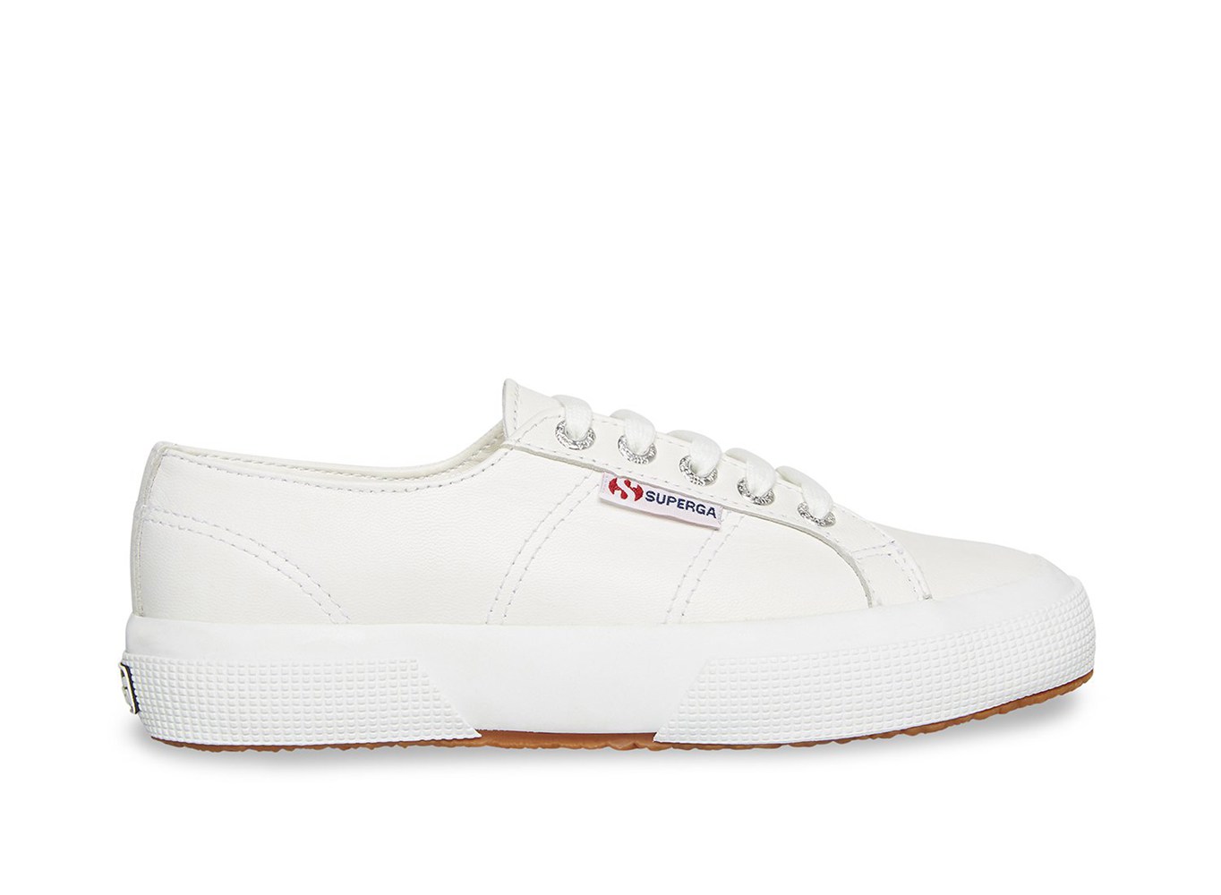 Tenis Feminino Branco - Superga 2750 Nappaleau - EJKZS-3640